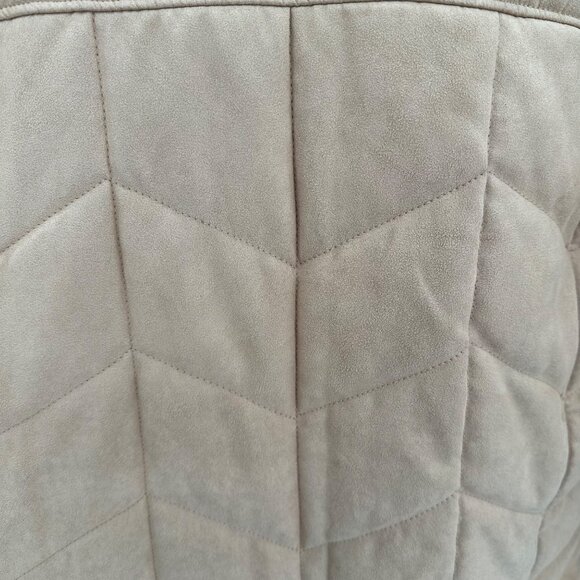 Columbia Womens Tan Zip Pockets Jacket Faux Fur Lined Polyester Size L - Picture 9 of 16